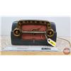 Image 2 : CROSLEY Tube Radio (Consignor Note: Lights Up / No Sound) (7"H x 11-3/4"W x 7-1/4"D)