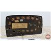 Image 3 : CROSLEY Tube Radio (Consignor Note: Lights Up / No Sound) (7"H x 11-3/4"W x 7-1/4"D)
