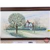 Image 3 : Framed Print "Count My Blessings" by artist D. Morgan (17-1/2"H x 31-1/2"W)