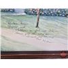 Image 5 : Framed Print "Count My Blessings" by artist D. Morgan (17-1/2"H x 31-1/2"W)