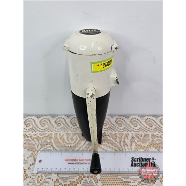 Wall Mount DAZEY Triple Ice Crusher (10-1/4"H)