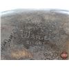Image 9 : Antique Wagner Wane #7 Cast Iron Oval Roaster w/Lid (Total Measures: 8"H x 17-1/2"W x 11-3/4"D)