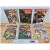 Image 1 : Vintage Comic Books (6): Green Hornet; Archie; Jimmy Olsen; Grizzly; GI Combat; Sgt Fury