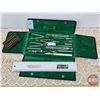 Image 1 : Vintage Drafting Set "Tower Gr" + Small Abacus (Kit Measures: 6"H x 10-1/2"W x 3/4"D) (Abacus Measur