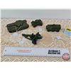 Image 1 : Dinky Toys : Military (4) (See Consignor Tags in Pictures)