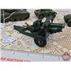 Image 2 : Dinky Toys : Military (4) (See Consignor Tags in Pictures)