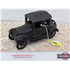 Image 2 : Vintage Cast Iron Automobile Toy (4"H x 2-3/4"W x 7-1/2"D)