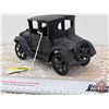 Image 3 : Vintage Cast Iron Automobile Toy (4"H x 2-3/4"W x 7-1/2"D)
