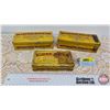 Image 1 : MILLBANK Tins (3) (Larger Tins Measure: 1-1/2"H x 6-1/2"W x 3"D)