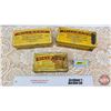 Image 2 : MILLBANK Tins (3) (Larger Tins Measure: 1-1/2"H x 6-1/2"W x 3"D)