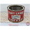 Image 2 : FORT GARRY Coffee Tin (3-3/4"H x 5"Dia)