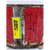 Image 8 : FORT GARRY Coffee Tin (3-3/4"H x 5"Dia)