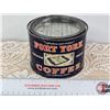 Image 1 : FORT YORK Coffee Tin (3-3/4"H x 5"Dia)