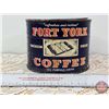Image 2 : FORT YORK Coffee Tin (3-3/4"H x 5"Dia)