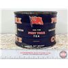 Image 3 : FORT YORK Coffee Tin (3-3/4"H x 5"Dia)