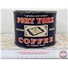 Image 4 : FORT YORK Coffee Tin (3-3/4"H x 5"Dia)