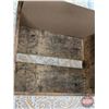 Image 3 : Antique Oak File Box (6-1/2"H x 8-3/4"W x 10"D)