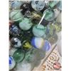 Image 10 : Jar of Marbles (Jar Measures: 7"H)