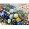 Image 7 : Jar of Marbles (Jar Measures: 7"H)