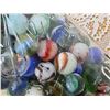 Image 9 : Jar of Marbles (Jar Measures: 7"H)
