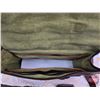 Image 3 : Leather Satchel/Briefcase (Cloth Lined) (Approx 11-3/4"H x 17-1/4"W x 4-1/2"D)