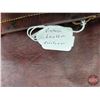 Image 5 : Leather Satchel/Briefcase (Cloth Lined) (Approx 11-3/4"H x 17-1/4"W x 4-1/2"D)