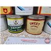 Image 3 : Variety Tobacco Tins (13) : Includes Sweet Caporal; Dominion; Old Virginia; etc!