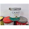 Image 8 : Variety Tobacco Tins (13) : Includes Sweet Caporal; Dominion; Old Virginia; etc!
