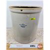 Image 1 : 5 Gallon "Crown" Crock (15"H x 13-1/4"Dia)