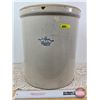 Image 2 : 5 Gallon "Crown" Crock (15"H x 13-1/4"Dia)