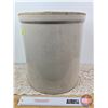 Image 4 : 5 Gallon "Crown" Crock (15"H x 13-1/4"Dia)
