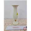 Image 4 : Porcelain Vase : Bavaria Germany : "Hutschenreuther" (9"H)