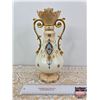 Image 4 : Antique Vase (c.1880) : W. Adams & Co. Tunstall : Original Adams Border No. 5544 : Rd No 586355