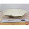 Image 2 : Beswick Ware : England : Decorative Serving Platter (3"H x 13-1/2"W x 13-3/4"D)