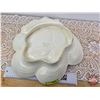 Image 4 : Beswick Ware : England : Decorative Serving Platter (3"H x 13-1/2"W x 13-3/4"D)