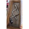 Image 3 : Antique Treadle Machine Drawers (3) with Contents (Each Drawer Measures: 3-3/4"H x 5"W x 15-1/4"D)