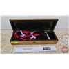 Image 3 : Vintage Ladies Gloves & Wood Box etc (Box Measures: 2-1/2"H x 14"W x 4-1/4"D)