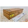 Image 6 : Vintage Ladies Gloves & Wood Box etc (Box Measures: 2-1/2"H x 14"W x 4-1/4"D)