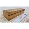 Image 7 : Vintage Ladies Gloves & Wood Box etc (Box Measures: 2-1/2"H x 14"W x 4-1/4"D)