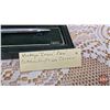 Image 10 : Desktop Stamp Carousel & CROSS Pen/Pencil Sets (14k Gold Filled & Chrome) (Carousel Measures: 6-1/2"