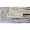 Image 8 : Desktop Stamp Carousel & CROSS Pen/Pencil Sets (14k Gold Filled & Chrome) (Carousel Measures: 6-1/2"