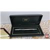 Image 9 : Desktop Stamp Carousel & CROSS Pen/Pencil Sets (14k Gold Filled & Chrome) (Carousel Measures: 6-1/2"