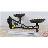 Image 1 : Cast Iron Lamp Bracket (Heavy) (8"H x 15"D)