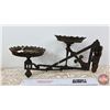 Image 3 : Cast Iron Lamp Bracket (Heavy) (8"H x 15"D)