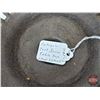Image 6 : Cast Iron Table Top Lamp Stand (Heavy) (8-3/4"H)