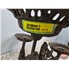 Image 7 : Cast Iron Table Top Lamp Stand (Heavy) (8-3/4"H)
