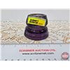 Image 1 : Purple Insulator (2-1/2"H x 3"Dia Bottom)