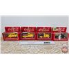 Image 1 : Coca-Cola Die-Cast Collector Toy Vehicles (4) (All in Orig. Boxes) (Each Box Measures: 4-3/4"Hx 6"W 