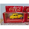 Image 2 : Coca-Cola Die-Cast Collector Toy Vehicles (4) (All in Orig. Boxes) (Each Box Measures: 4-3/4"Hx 6"W 