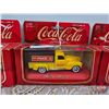 Image 3 : Coca-Cola Die-Cast Collector Toy Vehicles (4) (All in Orig. Boxes) (Each Box Measures: 4-3/4"Hx 6"W 